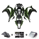 Injection Fairing Kit Bodywork Plastic ABS fit For Kawasaki ZX10R 2011-2015