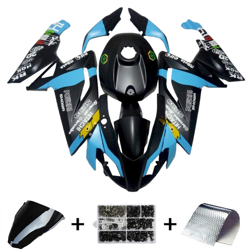 Amotopart Aprilia RS125 2006-2011 Fairing Kit Bodywork Plastic ABS