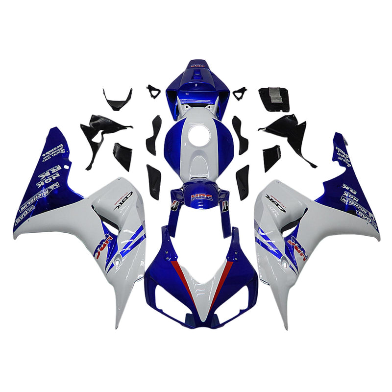 Amotopart Honda CBR1000RR 2006-2007 Fairing Kit Bodywork Plastic ABS