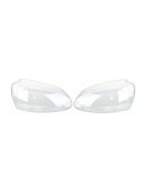 2PCS Front Headlight Lens Headlamp Clear Cover 1K6941005S For VW MK5 2005-2009
