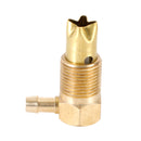 1/2" NPTF Fuel Gas Tank Rollover Safety Vent Valve Assembly 5/16 Hose