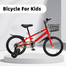 14"/16" Children Bicycle Toddlers Bike with Training Wheels Basket Kickstand