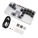 MustFun Hitbox Mini Stickless Controller For PC PS Switch And Other Game Devices