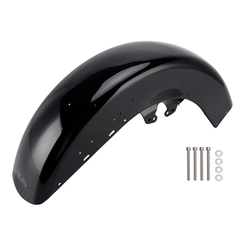 Steel Front Fender Mudguard Fit For Touring Tri Electra Glide 2014-2024