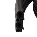 2X 13.5 Ft Door Rubber Weatherstrip Seal For Peterbilt 359 370 377 379 380