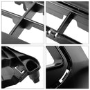 Front Bumper Grill Grille 95B807683-AG-0K1 Fit Porsche Macan GTS 2014-2017