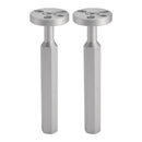 2x 6" Camshaft Installation Handle Cam Install Tool For Chevy with 3-bolt pattern