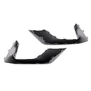 2018-2021 Ford Focus ST + ST Line MK4 Silver Foglight Surround Grill Trim