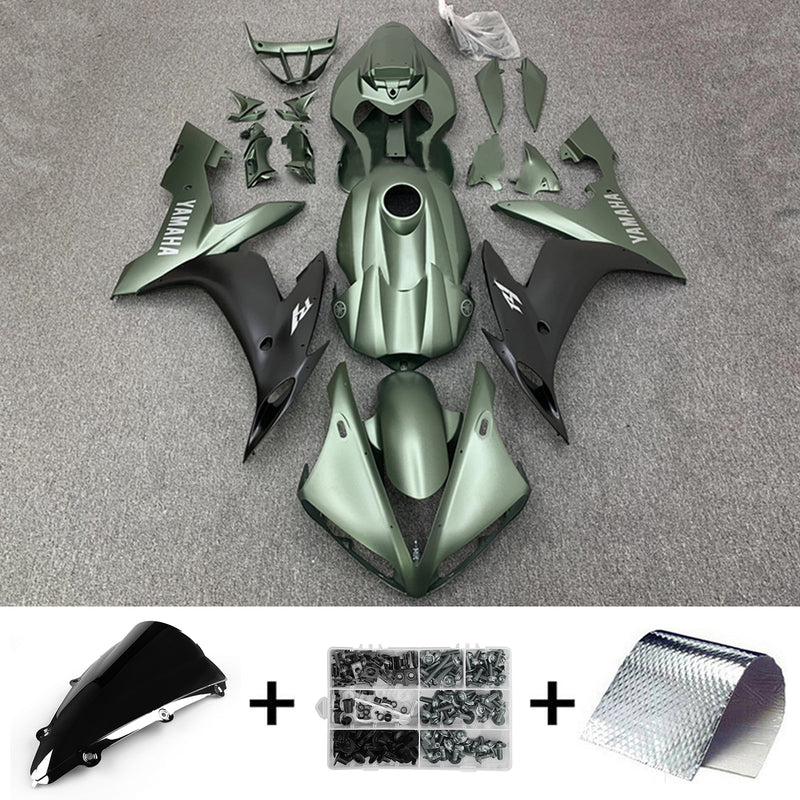 Amotopart Yamaha YZF 1000 R1 2004-2006 Fairing Kit Bodywork Plastic ABS