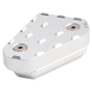 Cnc Brake Pedal Extension Peg Enlarger Pad For Multistrada 950 1200 1260 Silver