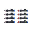 8Pcs Fuel Injector For Ford E-150 E-250 5.4L V8 2004-2009 0280158001