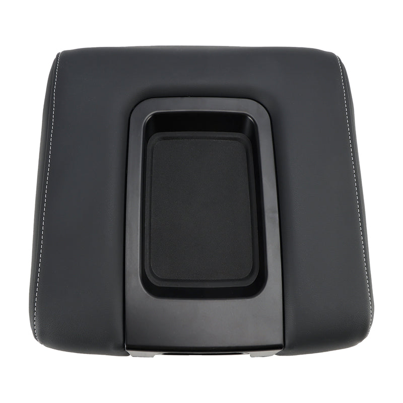 PU Leather Armrest Lid 22881398 For Chevy Silverado 1500 2500 3500 2015-2019