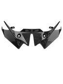 Front Downforce Spoiler Extension Fairing For Kawasaki Z650 2021-2024