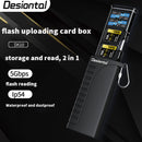2 in 1 High-Speed Card Reader Flash Card Box SD Card Photo Transmission Storage