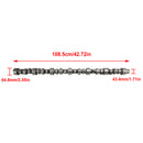 4059331 Camshaft Compatible With Cummins QSX15 3680779 4059170