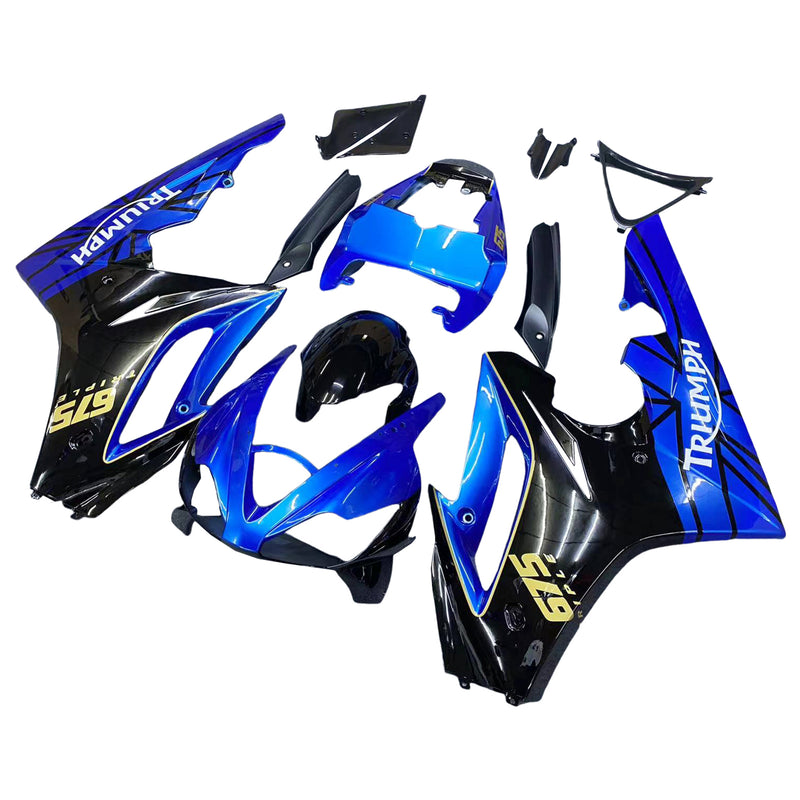 Amotopart Triumph Daytona 675 2006-2008 Fairing Kit Bodywork Plastic ABS