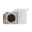 Raspberry Pi 5/5B PCIe to M.2 Adapter Board Radiator Fan Nvme Hard Disk Protocol