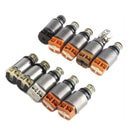 2014 For Land Rover FREELANDER(LR2) 9 SP L4 2.0L 2.2L V6 3.5L 10PCS 9HP48 Auto Transmission Gearbox Solenoid Kit 948TE