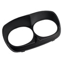 Dual Headlight Trim Bezel Cover Fairing For Road Glide 1998-2013