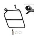 Side Saddle Bag Mounting Bracket Fit Left Black For Honda Monkey 125 2018-2024