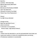 Front Right Fog Light Bezel Trim For GMC Terrain 2018-2021 23196308