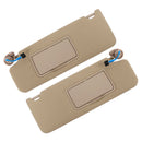2PCS Gray Sun Visor Left & Right 83280-TG7-A12ZA  For Honda Pilot 2016-2022