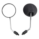 PAIR MIRRORS ASSY BLACK 56001-0137 FOR KAWASAKI KLR 650 2012-2014 & 2018