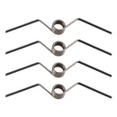 Self Opening Door Hinge Spring Reverse Acting Both 1/2" and 5/8" Radius Hinges