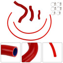 Silicone Radiator coolant Hose For Honda CB750 Hornet XL750 Transalp 23-25