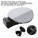 Fuel Gas Tank Filler Door Lid Cover 5K6809857C For VW GTI Golf MK6 10-13