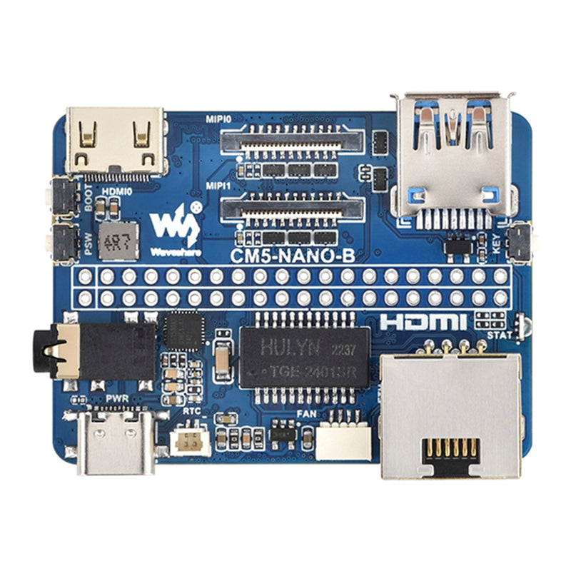 Raspberry CM5 Compute Module IO Baseboard 5 Expansion Board NANO Type A Type B