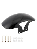Short ABS Front Fender For M8 Softail Fat Boy FLFB 160 R18 2018-2024