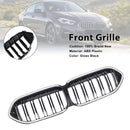 2020-2023 Fit BMW 2 Series F44 Coupe Gloss Black Front Bumper Grille Grill