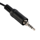 K Interface Headset Port Converter Cable for Yaesu VX7E VX6R VX7R VXA700 VXA710