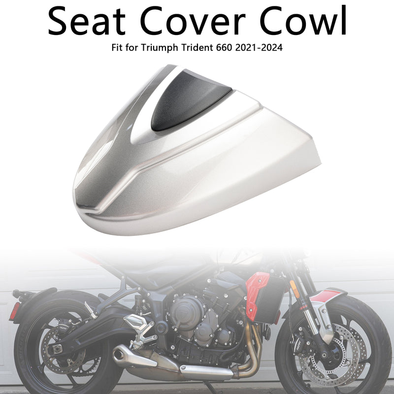 Tail Rear Seat Cover Fairing Cowl For Trident 660 2021-2024