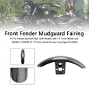 High Front Fender Mudguard Fairing For Sportster 883 1200 1988-up
