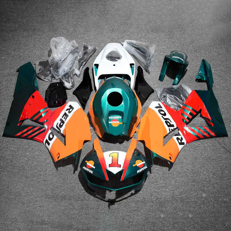 Amotopart Honda CBR600RR 2013-2023 F5 Fairing Kit Bodywork Plastic ABS