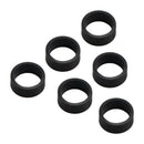 6x Fuel Injector O-Rings 13537584315 for BMW E88 E90 E92 E60 E70 F10