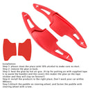 Steering Wheel Paddle Shifter Extension For Ford Explorer 20-23 Aluminium