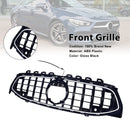 2020-2024 Fit Mercedes CLA-Class W118 C118  GT Black Front Bumper Grille Grill