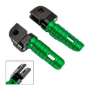 Front Footrests Foot Pegs fit for KAWASAKI ZX-4R ZX-4RR 24-25 NINJA 400 18-24