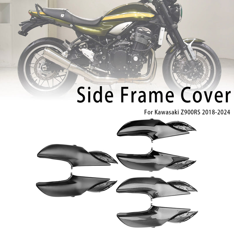 Side Frame Panel Protector Fairings Cover For Kawasaki Z900RS 2018-2024