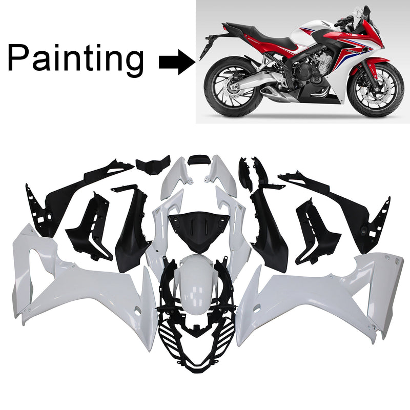 Amotopart Honda CBR650F 2017-2019 Fairing Kit Bodywork Plastic ABS For