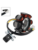Magneto Stator Generator For Daelim Daystar VL125 / VS125 / VT125 (Carb Models)