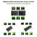 Modbus RTU 8/16/32-channel RS485 Relay Module Isolation Protection Circuits