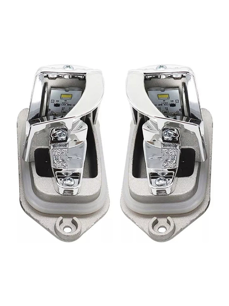 2X LED Headlight Module 63117370000]For BMW 7 Series F01 F02 F03 2013-2015