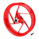 2026 Aprilia RS660 e5+ (base model) Front Wheel Rim 17 x 3.5" Red 2B005585