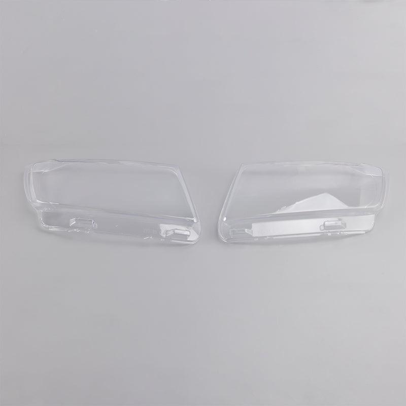 2pcs Headlight Lens Shell Cover Clear For Jeep Grand Cherokee 2011-2013