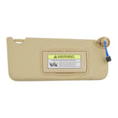 2008-2017 Honda Accord Pair Of Beige Sun Visor 83280TA5A51ZA