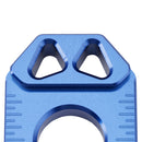 CNC Rear Chain Adjuster Axle Block For SUZUKI DRZ400SM 400S 400E 2005-2024